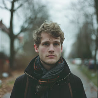 Fotografía de Joe Armstrong, especialista en trading platform e integrante del equipo